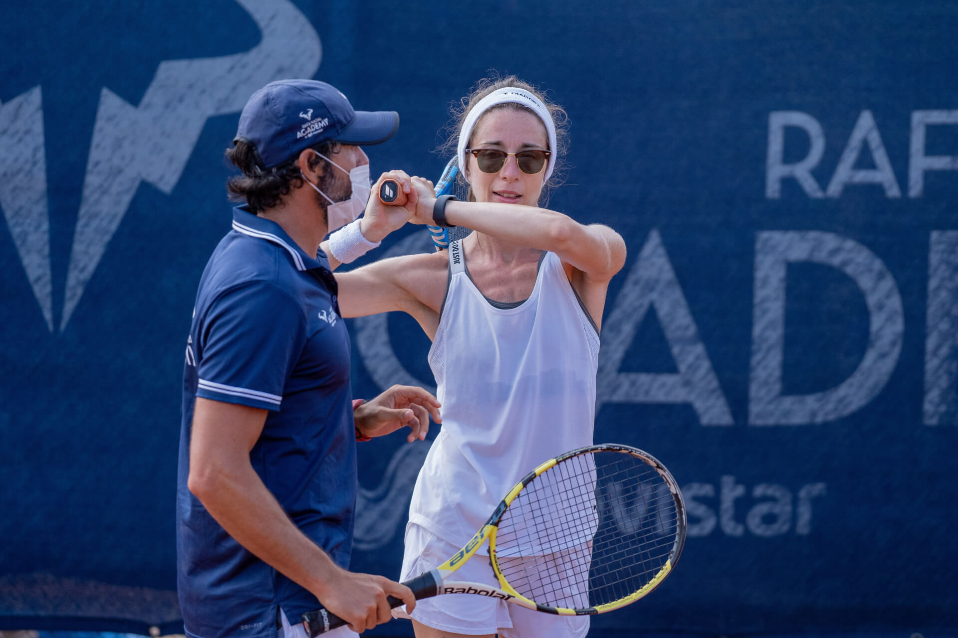 ☆新品☆ Rafa Nadal Academy Adult Blue Cap